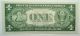 1935 E Star $1 Silver Certificate.  Crisp Uncirculated,  Cu. Small Size Notes photo 1