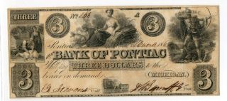 $3 The Bank Of Pontiac photo