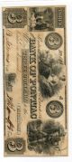 $3 The Bank Of Pontiac Paper Money: US photo 2
