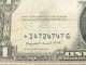 1935 G Star Date $1 Us Silver Certificate Circulated Small Size Notes photo 3