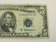 Silver Certificate $5 Dollar Bill Series 1953 A Small Size Notes photo 2