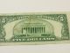 Silver Certificate $5 Dollar Bill Series 1953 A Small Size Notes photo 6