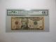 2009 $10 Federal Reserve Star Note 3 Consecutive Pmg 66 Epq Small Size Notes photo 1