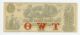 1800 ' S $2 The West River Bank - Jamaica,  Vermont Note Cu Paper Money: US photo 1