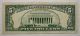 1969 C $5 Federal Reserve Note With Gutter Fold Error Paper Money: US photo 2