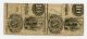 1862 $1 The Bank Of Whitfield - Dalton,  Georgia Note Civil War Era W/ Train Paper Money: US photo 1