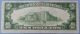 North Africa Yellow Seal 1934 A Series U.  S.  $10 Silver Certificate C1026 Small Size Notes photo 1