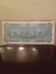 1864 $20 Dollar Richmond Confederate Note Paper Money: US photo 2