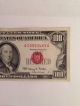 1966 One Hundred Dollars Red Seal Small Size Notes photo 1
