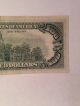 1966 One Hundred Dollars Red Seal Small Size Notes photo 7