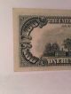 1966 One Hundred Dollars Red Seal Small Size Notes photo 8