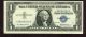 Star $1 1957 Silver Certificate More Currency 4 Small Size Notes photo 1