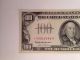 1966 Red Seal Star One Hundred Dollars Small Size Notes photo 4
