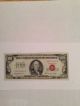 1966 Red Seal Star One Hundred Dollars Small Size Notes photo 7