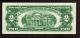 $2 1963 Uncirculated United States Note More Currency 4 Small Size Notes photo 2