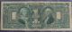 1896 Us $1 Silver Certificate Note One Dollar: Circulated Educational Note Fr244 Large Size Notes photo 1