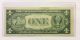 1935 - E.  Choice About Uncirculated.  $1 Silver Certificate.  Us Paper Currency. Small Size Notes photo 1