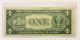 1935 - E.  Choice About Uncirculated.  $1 Silver Certificate.  Us Paper Currency. Small Size Notes photo 3