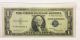 1935 - E.  Choice About Uncirculated.  $1 Silver Certificate.  Us Paper Currency. Small Size Notes photo 4