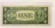 1935 - E.  Choice About Uncirculated.  $1 Silver Certificate.  Us Paper Currency. Small Size Notes photo 5