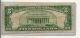 1929 $5 National Currency Republic Of Chicago,  Il E 135771 A Bank 4605 Paper Money: US photo 1