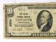 $10 Note Series 1929 Fulton Nat ' L Bank 2634 Lancaster Pennsylvania Currency Paper Money: US photo 2