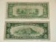 1928 Richmond $20 F.  R.  Note And 1934 York $10 F.  R.  Note Look Small Size Notes photo 5