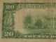 1928 Richmond $20 F.  R.  Note And 1934 York $10 F.  R.  Note Look Small Size Notes photo 6