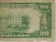 1928 Richmond $20 F.  R.  Note And 1934 York $10 F.  R.  Note Look Small Size Notes photo 7