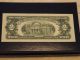 U.  S.  1963 $2.  00 Bill,  Red Seal,  Uncirculated Small Size Notes photo 1