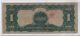United States $1 Silver Certificate Series 1899 Balck Eagle Large Size Notes photo 1