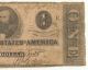 1863 $1 Confederate Bill Money - Richmond Virginia Va Paper Money: US photo 1