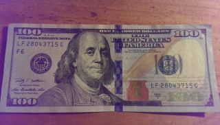 $100 Bill Series 2009 Collectable photo