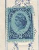 1881 First National Bank Of West Chester - West Chester,  Pa.  - C/w Revenue Stamp Paper Money: US photo 1