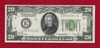 1928b,  20 Dollar,  Richmond,  Federal Reserve Note,  Redeemable In Gold,  Circulated photo