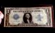 1923 Large Size Silver Certificate $1.  F.  29 Off Reduc 12/20 2 Large Size Notes photo 2