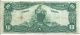 1902 First National Bank Of Zainseville,  Oh $10 National Currency Note; Ch 164 Paper Money: US photo 1