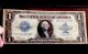 1923 Large Size Silver Certificates $1.  F.  32 Off Reduc 12/20 Large Size Notes photo 2