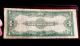 1923 Large Size Silver Certificates $1.  F.  32 Off Reduc 12/20 Large Size Notes photo 3