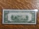 1934 A $20 Federal Reserve Note Chicago Small Size Notes photo 1