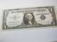 5 1957 B Sequential Uncirculated 1 Dollar Silver Certificate,  And Crisp Small Size Notes photo 2