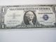 5 1957 B Sequential Uncirculated 1 Dollar Silver Certificate,  And Crisp Small Size Notes photo 5