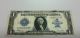 1923 Silver Certificate Speelman - White $1 Large Note A493221389d Large Size Notes photo 2