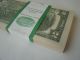 100 2013 $2 Two Dollar Bills,  Unc,   Dallas Tx Dist First Full Sleeve Chg End Small Size Notes photo 9