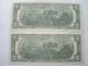 100 2013 $2 Two Dollar Bills,  Unc,   Dallas Tx Dist First Full Sleeve Chg End Small Size Notes photo 7