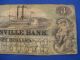 1857 Brownville Bank $3 Dollars Obsolete Bank Note Three Dollars Paper Money: US photo 2