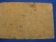 1862 State Of North Carolina $1 Dollar Obsolete Bank Note Camden County Paper Money: US photo 5