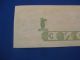 Unc Bank Of England Connecticut $1 Obsolete Bank Note One Dollar Paper Money: US photo 4