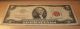 1963 2 Dollar Red Seal United States Note Small Size Notes photo 3
