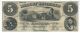 Georgia Dalton Whitfield Bank Remainder $5 1860 Bull Dog With Key Train G6 A Paper Money: US photo 2